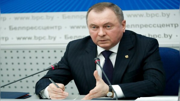 Belarus Foreign Minister Vladimir Makei passes away at 64