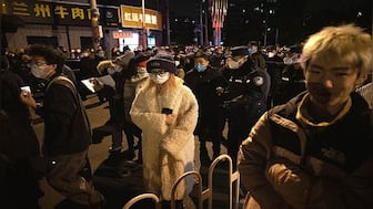 Wordplay, blank signs, music: How is China voicing its dissent against the zero-COVID policy?