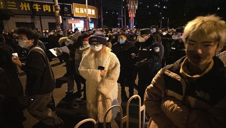 Wordplay, blank signs, music: How is China voicing its dissent against the zero-COVID policy?