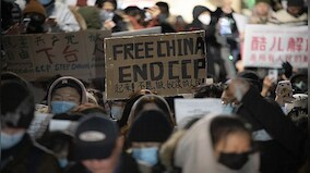 As protests rage, is China planning to relax its zero-COVID policy?