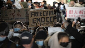 As protests rage, is China planning to relax its zero-COVID policy?