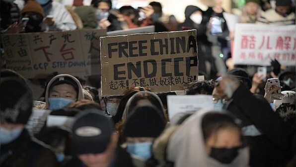 As protests rage, is China planning to relax its zero-COVID policy?