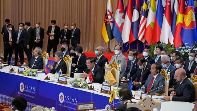 Southeast Asian leaders call for unity amid global tensions Southeast Asian leaders call for unity amid global tensions