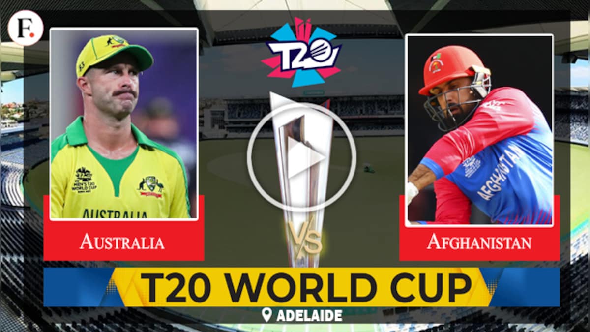 AUS vs AFG Highlights T20 World Cup Australia beat Afghanistan by 4