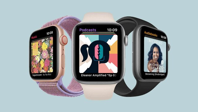 Apple watch 2025 3 audible