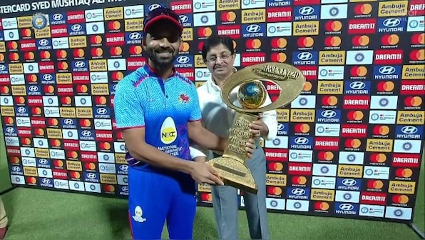 Syed Mushtaq Ali Trophy: Mumbai survive a scare, beat Himachal Pradesh in a nerve wreaking final to be crowned champions