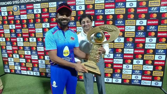 Syed Mushtaq Ali Trophy: Mumbai survive a scare, beat Himachal Pradesh in a nerve wreaking final to be crowned champions Syed Mushtaq Ali Trophy: Mumbai survive a scare, beat Himachal Pradesh in a nerve wreaking final to be crowned champions