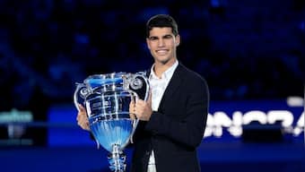 Carlos Alcaraz hails 'amazing achievement' at finishing as youngest-ever World No 1