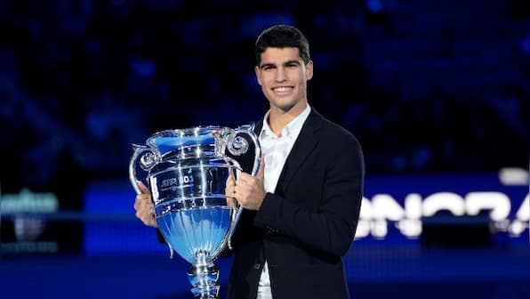 Carlos Alcaraz hails 'amazing achievement' at finishing as youngest-ever World No 1