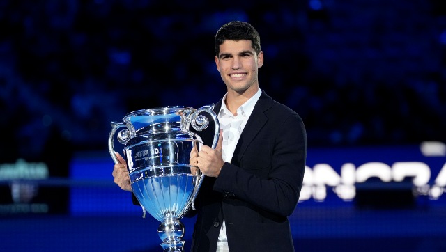 Carlos Alcaraz hails 'amazing achievement' at finishing as youngest-ever World No 1 Carlos Alcaraz hails 'amazing achievement' at finishing as youngest-ever World No 1