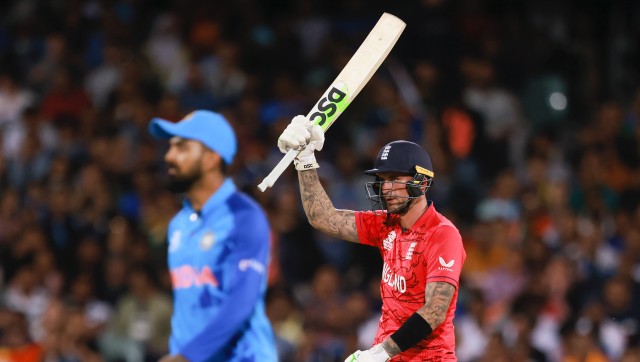 T20 World Cup: Alex Hales 'delivers in spades' to cap England redemption T20 World Cup: Alex Hales 'delivers in spades' to cap England redemption