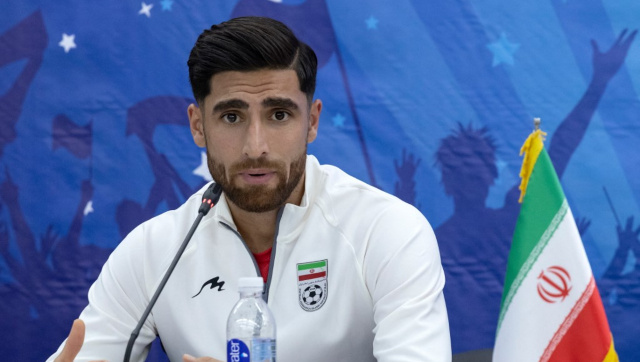 FIFA World Cup: Iran focused only on playing football, not on events back home, says captain Alireza Jahanbakhsh FIFA World Cup: Iran focused only on playing football, not on events back home, says captain Alireza Jahanbakhsh