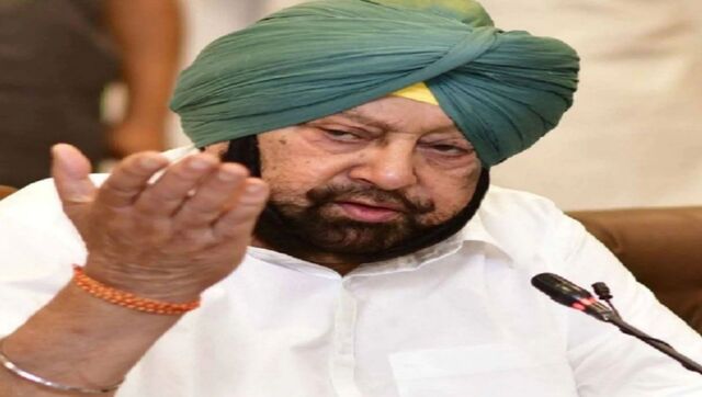 Former CM Amarinder Singh warns of return of dark days of 1980s in Punjab Former CM Amarinder Singh warns of return of dark days of 1980s in Punjab