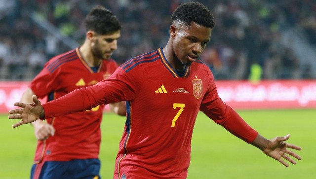 FIFA World Cup: Ansu Fati shines as Spain beat Jordan in warm-up match FIFA World Cup: Ansu Fati shines as Spain beat Jordan in warm-up match