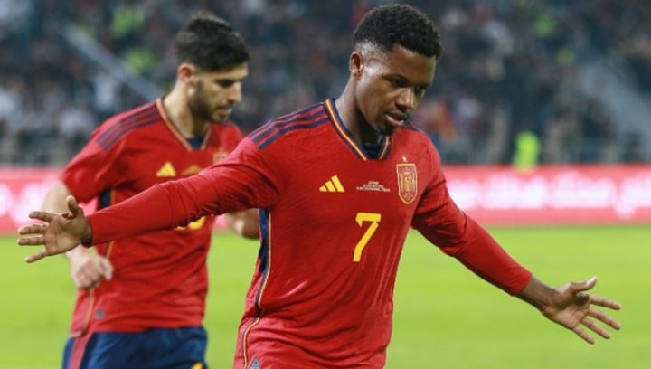 FIFA World Cup: Ansu Fati shines as Spain beat Jordan in warm-up match