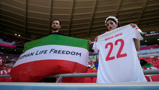 FIFA World Cup: As Iran registers historic win against Wales, pro-regime supporters clash with protesters FIFA World Cup: As Iran registers historic win against Wales, pro-regime supporters clash with protesters