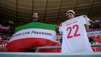 FIFA World Cup: As Iran registers historic win against Wales, pro-regime supporters clash with protesters