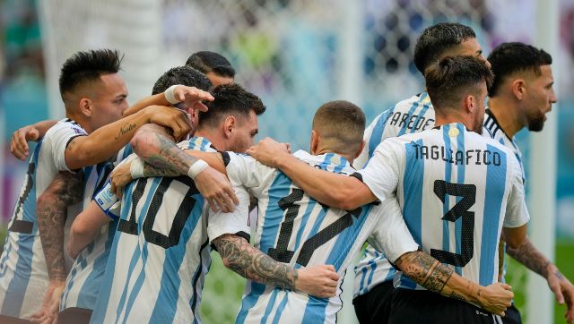 FIFA World Cup: Argentina back to winning ways, France beat Denmark; Lewandowski scores his first WC goal FIFA World Cup: Argentina back to winning ways, France beat Denmark; Lewandowski scores his first WC goal