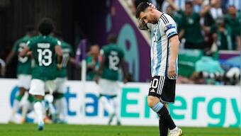 FIFA World Cup: Fans shocked by 'greatest upset ever' as Argentina lose to Saudi Arabia