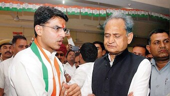 Gehlot, Pilot put up show of unity ahead of Rahul Gandhi's Bharat Jodo Yatra in Rajasthan