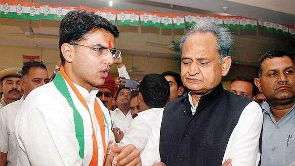 Gehlot, Pilot put up show of unity ahead of Rahul Gandhi's Bharat Jodo Yatra in Rajasthan
