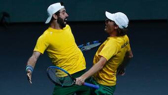 Davis Cup: 'Proud' Australia reach first final since 2003, beat Croatia 2-1