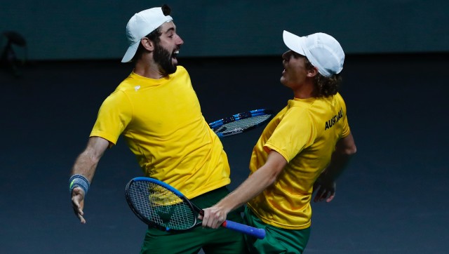 Davis Cup: 'Proud' Australia reach first final since 2003, beat Croatia 2-1 Davis Cup: 'Proud' Australia reach first final since 2003, beat Croatia 2-1