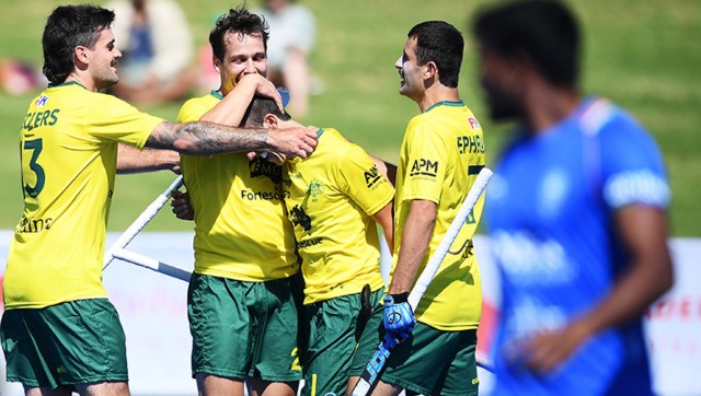 Akashdeep Singh's hat-trick in vain as Australia defeat India in high-scoring thriller, lead five-match series 1-0 Akashdeep Singh's hat-trick in vain as Australia defeat India in high-scoring thriller, lead five-match series 1-0