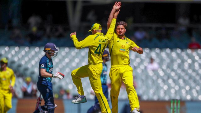 Australia vs England Highlights, 1st ODI at Adelaide: Aussies win by six wickets, take 1-0 lead Australia vs England Highlights, 1st ODI at Adelaide: Aussies win by six wickets, take 1-0 lead