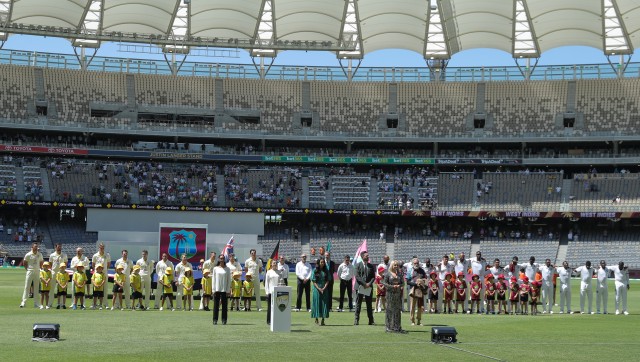 Australia vs West Indies Highlights: WI lose 4 wickets in improbable 497-run target Australia vs West Indies Highlights: WI lose 4 wickets in improbable 497-run target