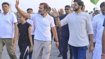 Walked with Rahul since democracy, Constitution in danger: Aaditya Thackeray
