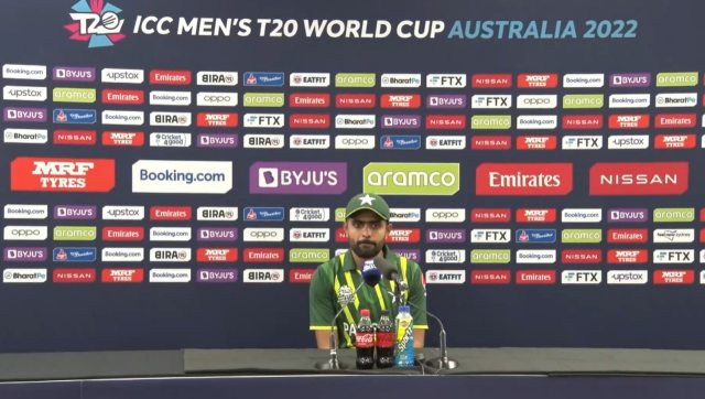 T20 World Cup: 'Jo TV pe baithe hain,' Babar Azam hits back at critics after Pakistan reach final T20 World Cup: 'Jo TV pe baithe hain,' Babar Azam hits back at critics after Pakistan reach final