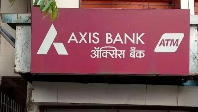 Axis Bank shares tank over 3.8% after Bain Capital offloads 1.2 percent stake; details here Axis Bank shares tank over 3.8% after Bain Capital offloads 1.2 percent stake; details here