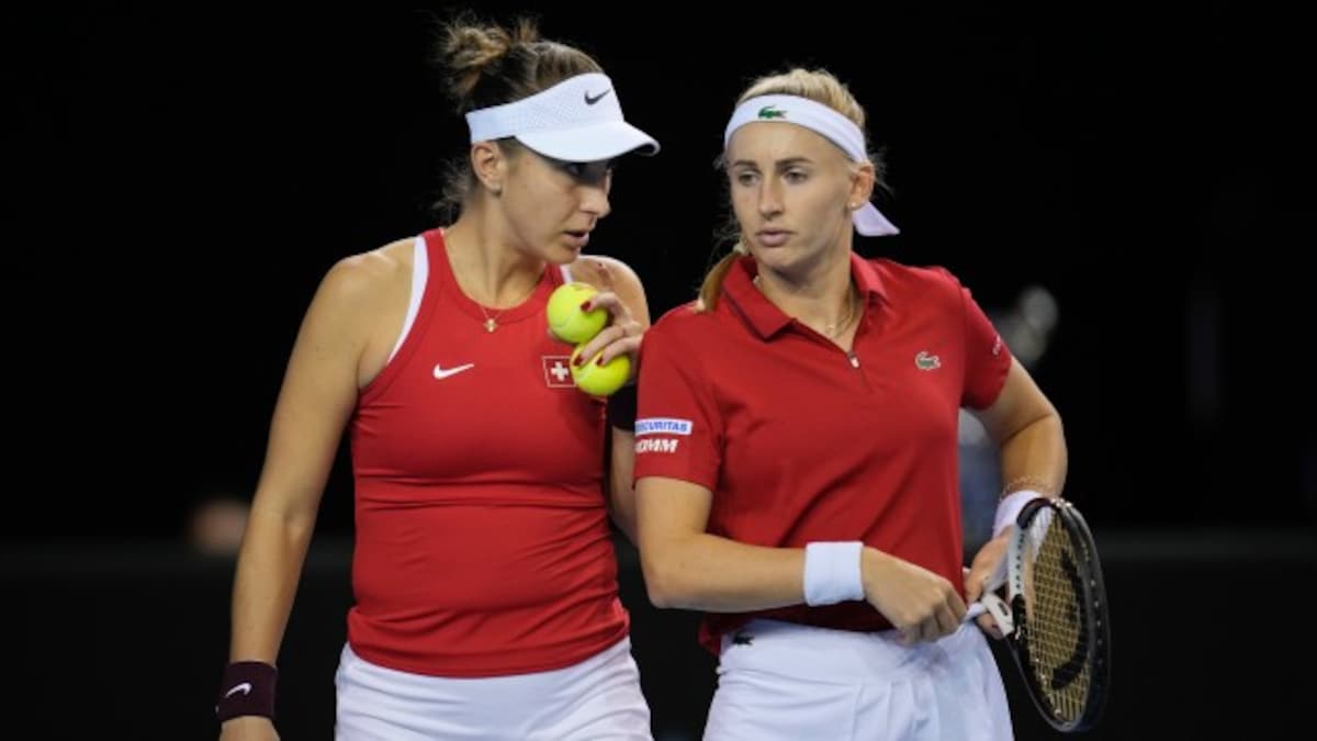 Billie Jean King Cup Finals: Switzerland crush Italy, Spain beat Kazakhstan