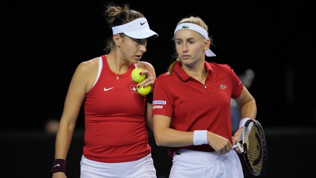 Billie Jean King Cup Finals: Switzerland crush Italy, Spain beat Kazakhstan Billie Jean King Cup Finals: Switzerland crush Italy, Spain beat Kazakhstan