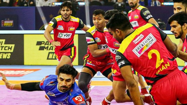 Pro Kabaddi League: Neeraj guides Bengaluru Bulls to win over Haryana Steelers; Puneri Paltan beat Tamil Thalaivas Pro Kabaddi League: Neeraj guides Bengaluru Bulls to win over Haryana Steelers; Puneri Paltan beat Tamil Thalaivas
