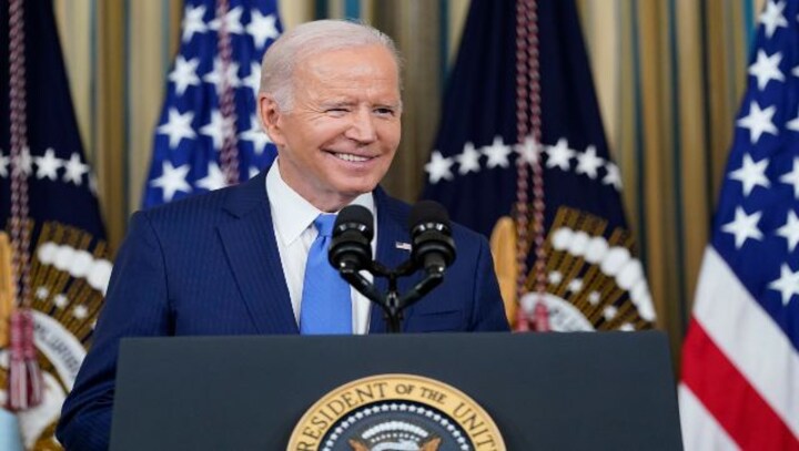 Joe Biden hails 'good day for democracy' as Republicans fall short