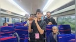WATCH: Bangalore boy plays Vande Mataram on flute during Vande Bharat Express’ inaugural journey