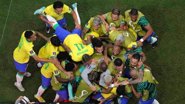 FIFA World Cup: Brazil break dogged Serbian defence as Tite is vindicated in win