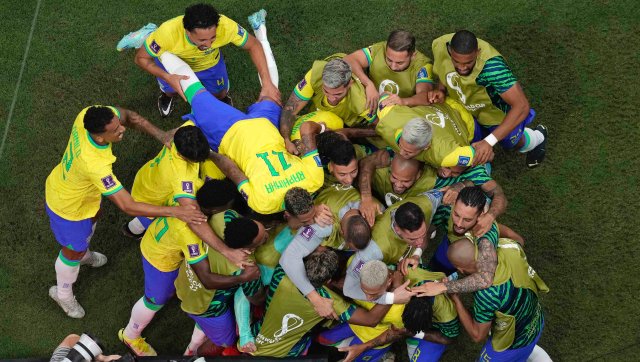 FIFA World Cup: Brazil break dogged Serbian defence as Tite is vindicated in win FIFA World Cup: Brazil break dogged Serbian defence as Tite is vindicated in win