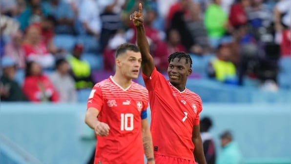 FIFA World Cup: Breel Embolo lifts Switzerland to win over Cameroon
