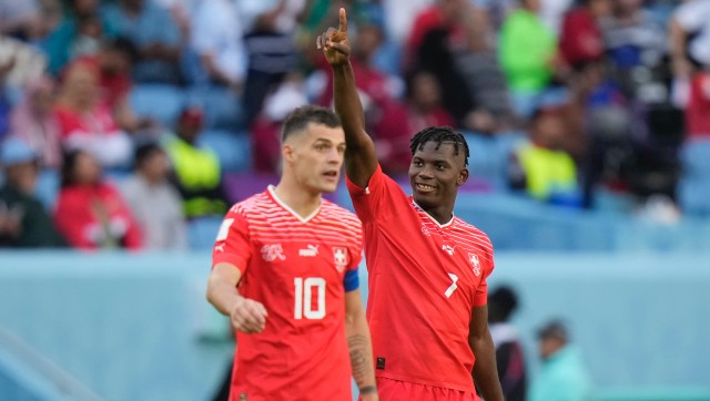 FIFA World Cup: Breel Embolo lifts Switzerland to win over Cameroon FIFA World Cup: Breel Embolo lifts Switzerland to win over Cameroon