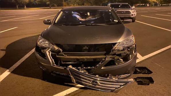 Man finds damaged car with a 'sorry' note and $100 at Disney World; post goes viral