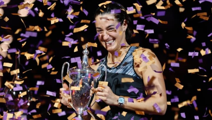 WTA Finals 2022: Caroline Garcia beats Aryna Sabalenka for biggest career title