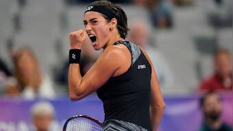 WTA Finals: Caroline Garcia edges Daria Kasatkina to reach last four