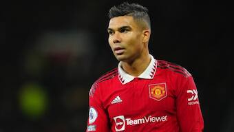 Manchester United midfielder Casemiro impressed by 'obsessed' manager Erik ten Hag