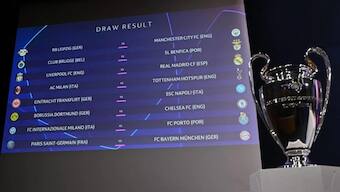 Champions League: Liverpool handed Real Madrid rematch in last-16, PSG to face Bayern Munich