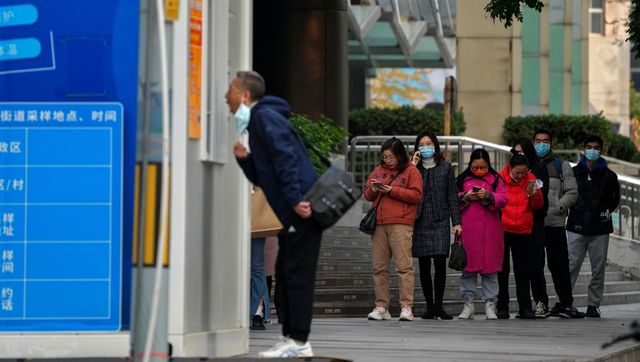As workers flee biggest iPhone factory in China, authorities clamp COVID lockdown in whole area around Foxconn As workers flee biggest iPhone factory in China, authorities clamp COVID lockdown in whole area around Foxconn