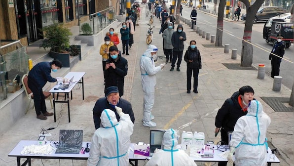 Beijing sees record Covid cases as China outbreak spirals