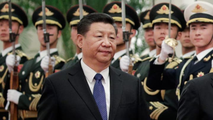 China increases military spending in face of 'escalating' threats